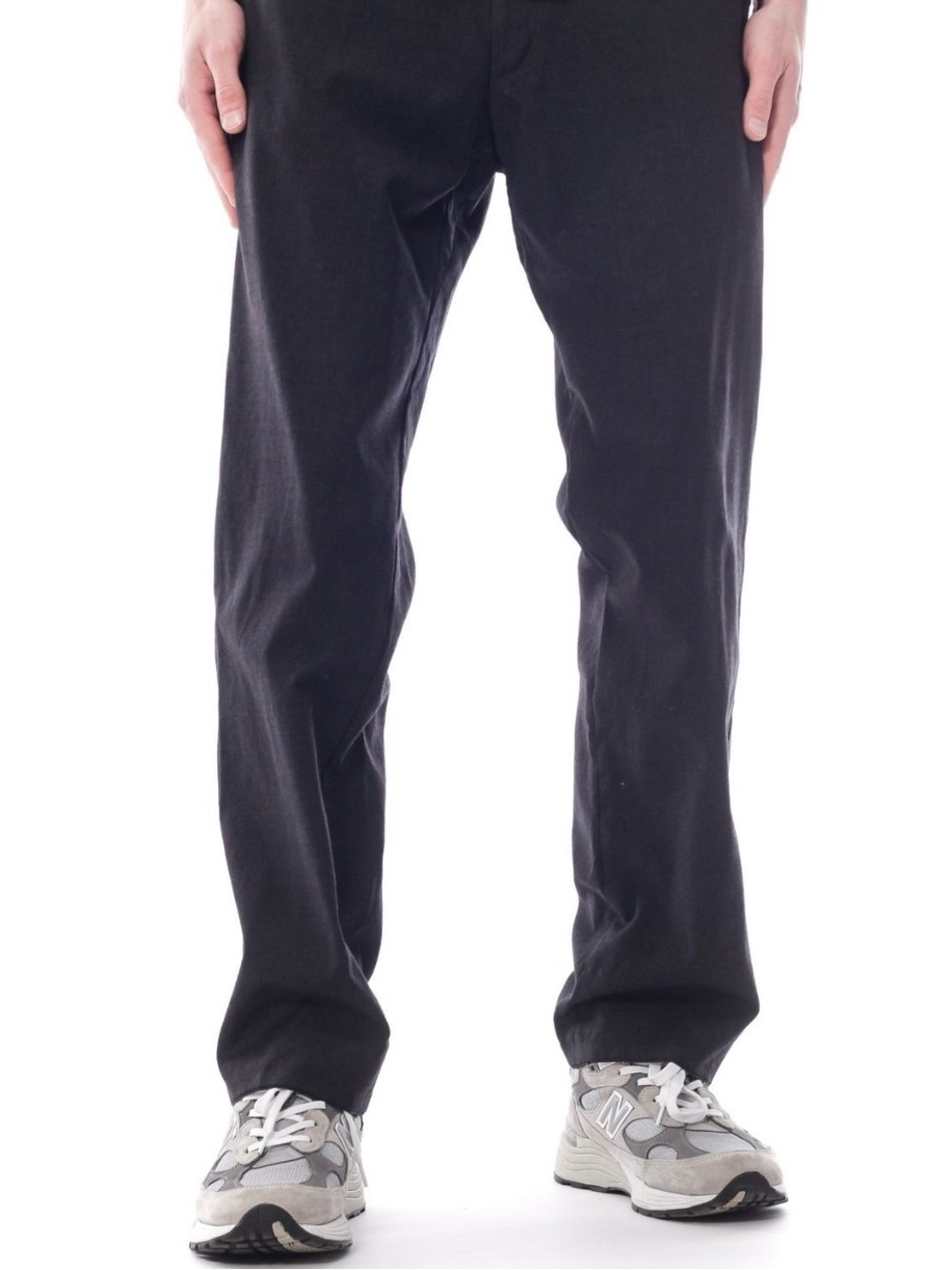 BURBERRY Vintage Dress Pants Suit Charcoal Wool